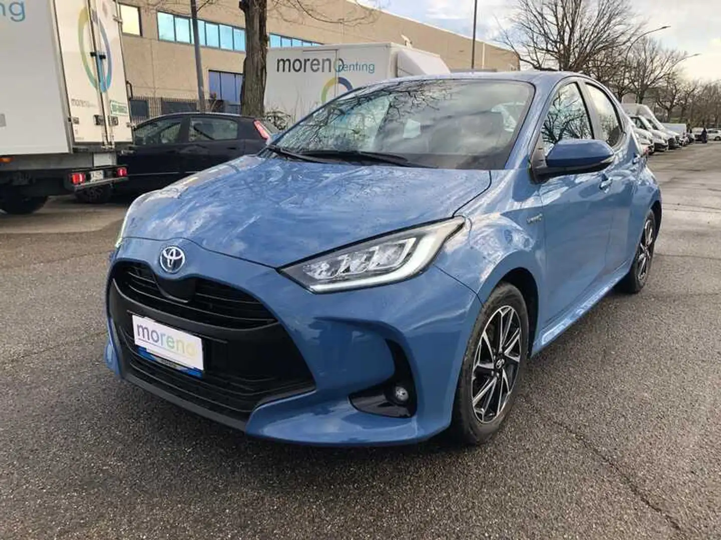 Toyota Yaris 1.5 Hybrid Trend Blu/Azzurro - 1
