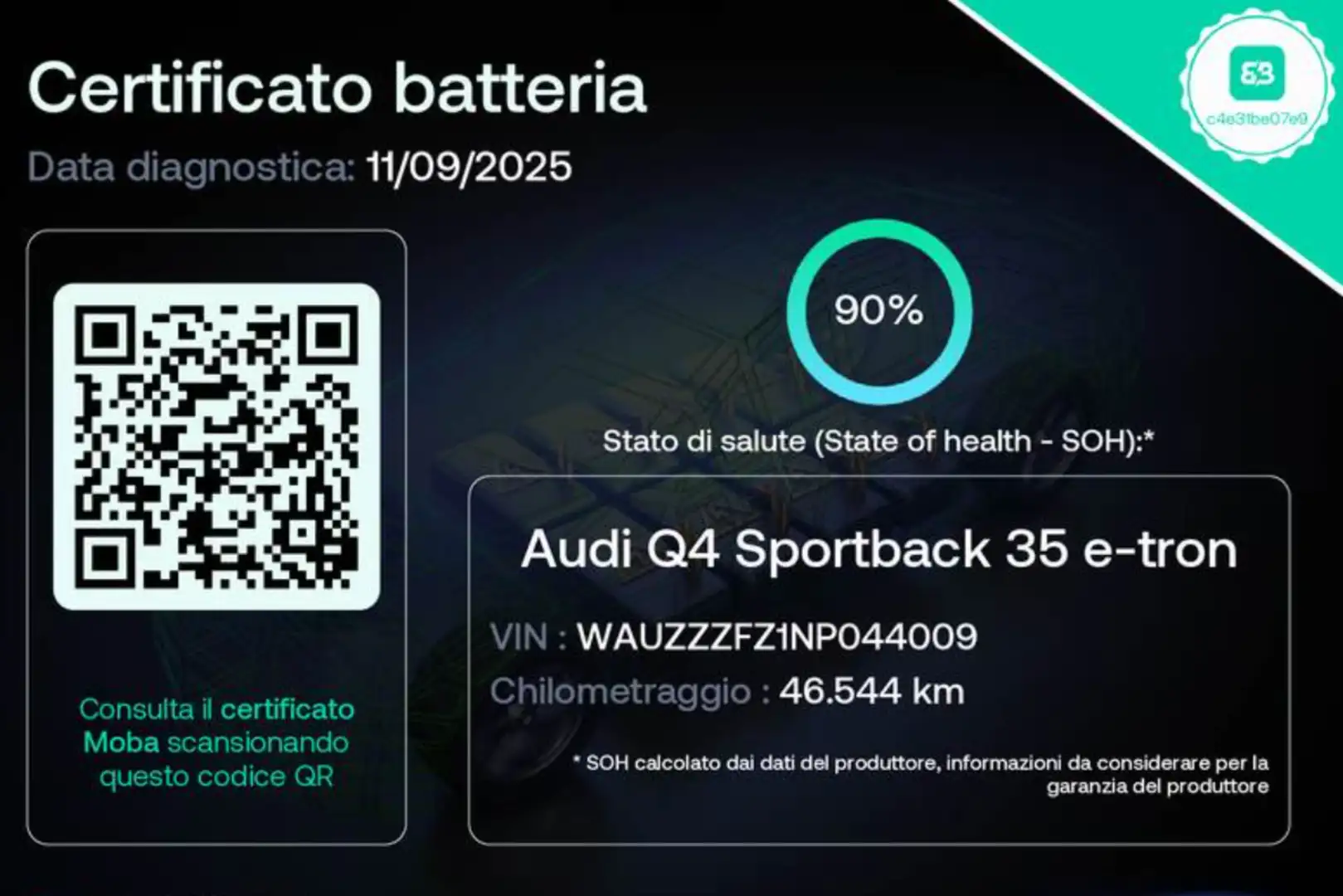 Audi Q4 e-tron AUDI Q4 SPB 35 e-tron Business Advanced Black - 2