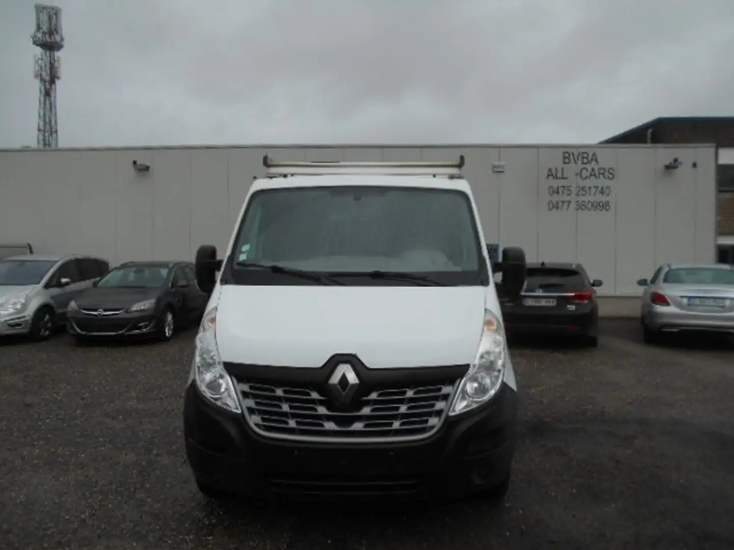 Renault Master 2.3 DTCI L1H1 DAKREN+TREKHAAK+AIRCO+++++ Blanc - 2