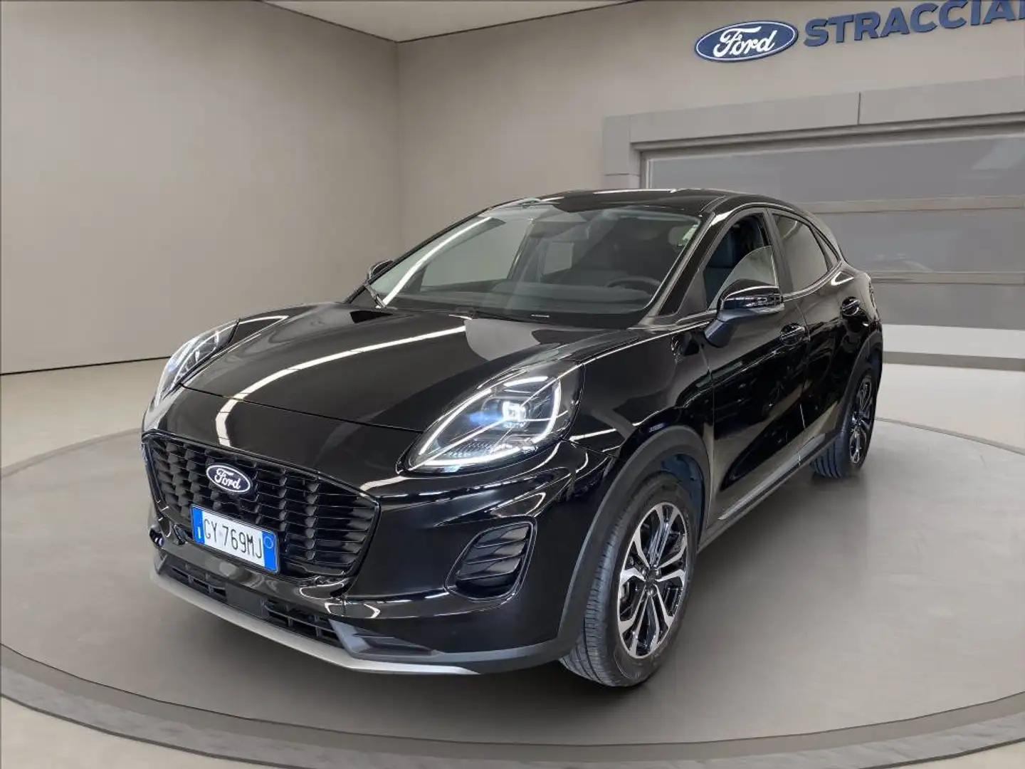 Ford Puma 1.0 ecoboost h Titanium 125cv Negro - 1