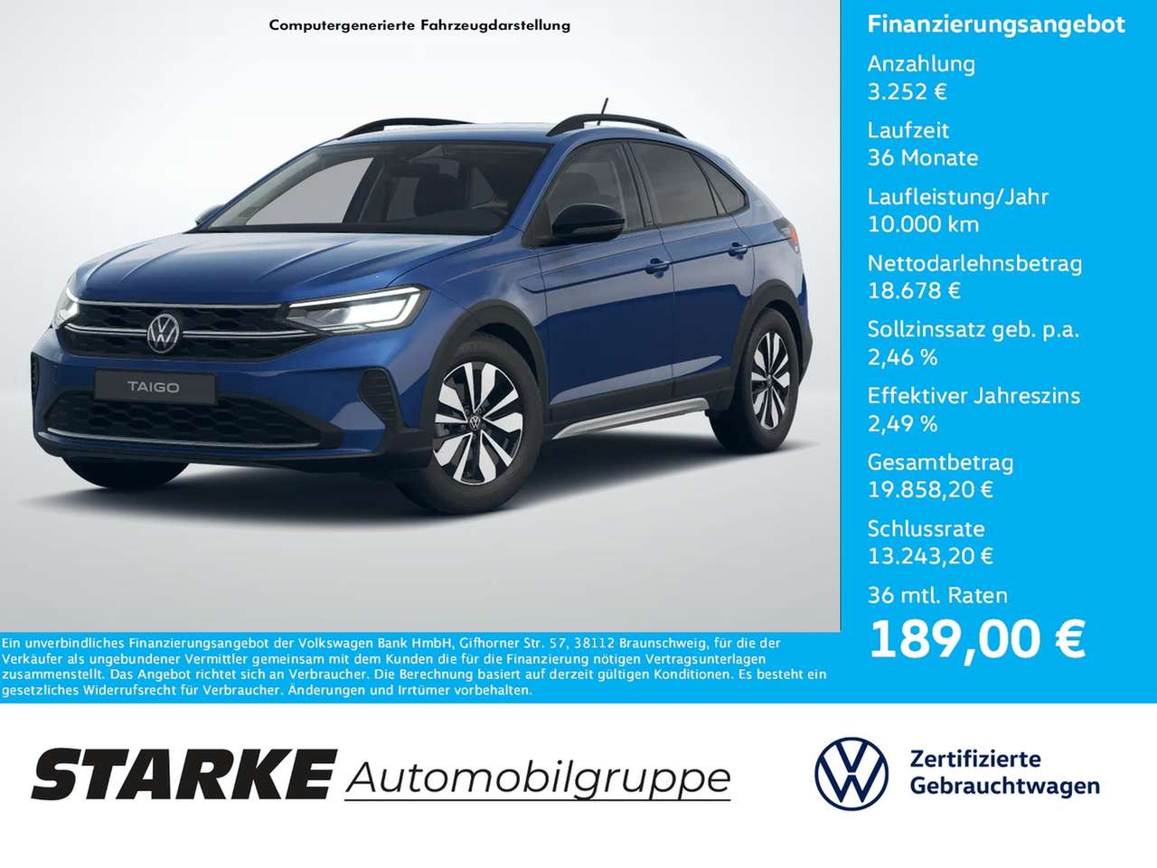 Volkswagen Taigo 2025