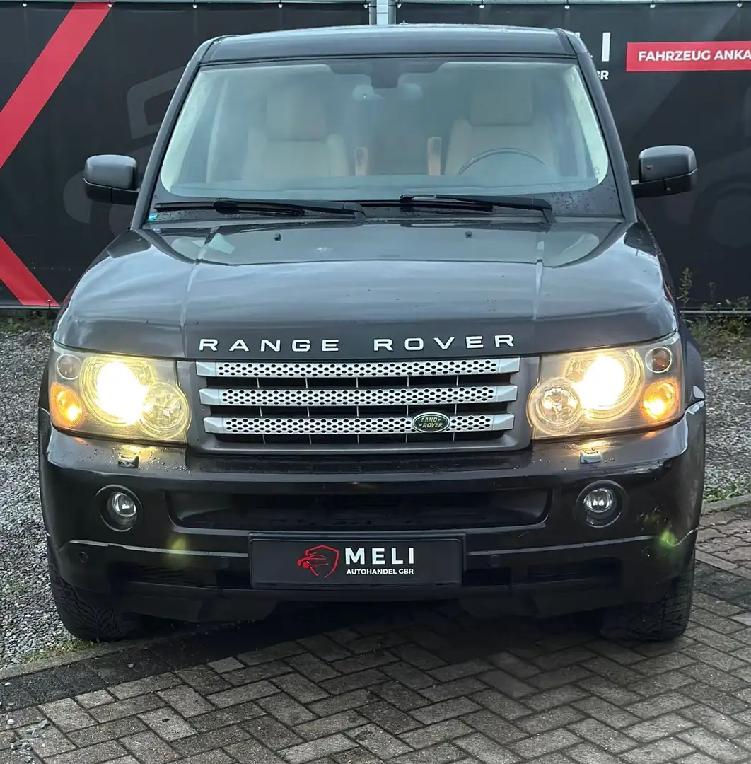 Land Rover Range Rover Sport V8 TD Edition 60 YRS Schwarz - 1