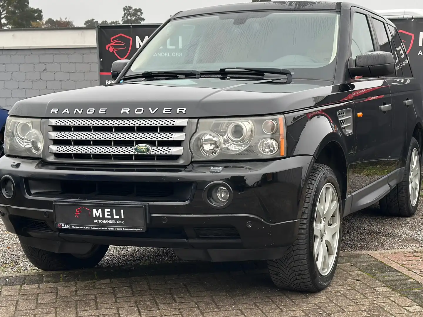 Land Rover Range Rover Sport V8 TD Edition 60 YRS Schwarz - 1