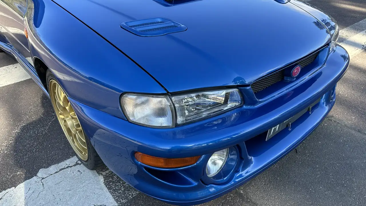 Subaru Impreza 22B STI, foto 7