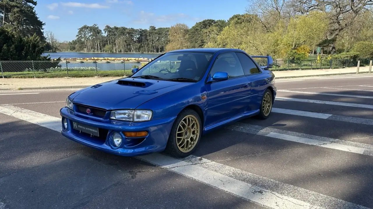 Subaru Impreza 22B STI, foto 4