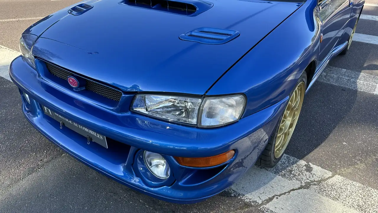 Subaru Impreza 22B STI, foto 6