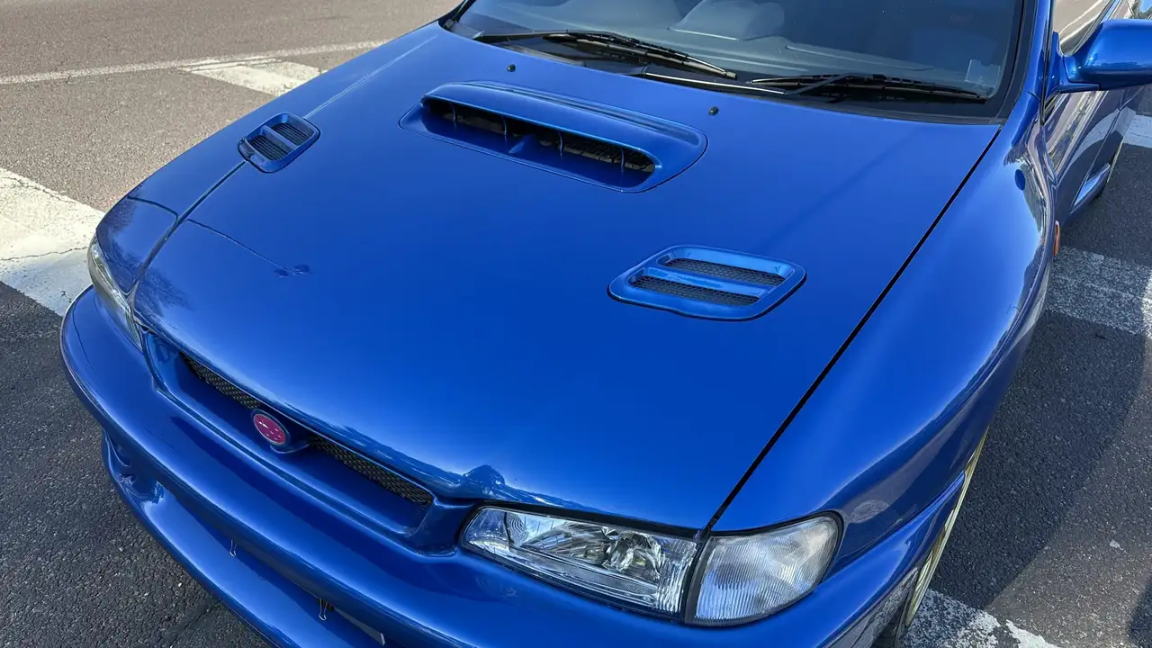 Subaru Impreza 22B STI, foto 8