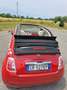Fiat 500C 500C III 1.2 Pop 69cv Rood - thumbnail 3