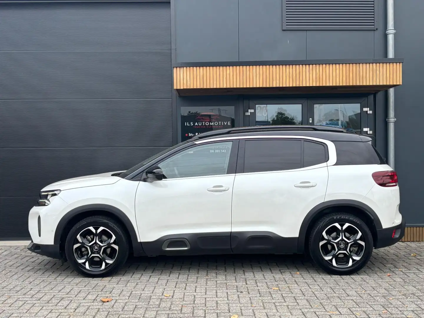 Citroen C5 Aircross 1.2 PureTech Shine AUTOMAAT Blanc - 2