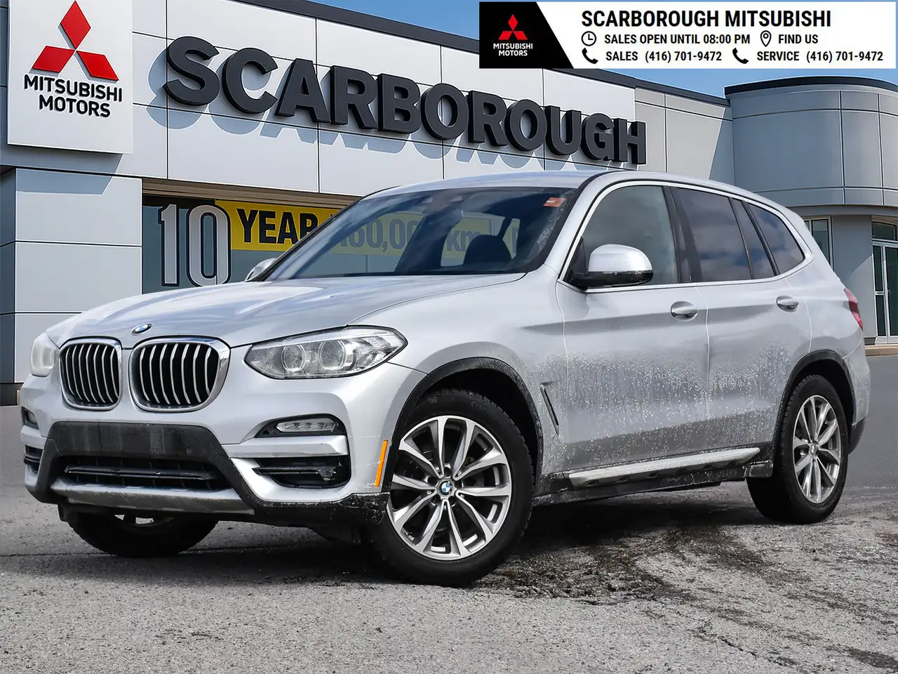 2018 BMW X3 fotografie 2018 BMW X3