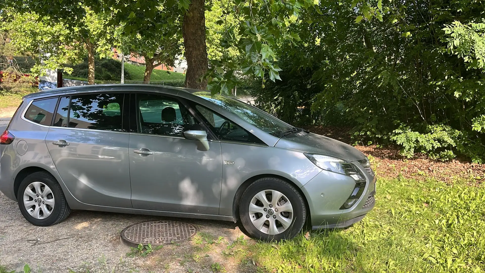 Opel Zafira Tourer Zafira 1.4 Turbo Enjoy Zilver - 2