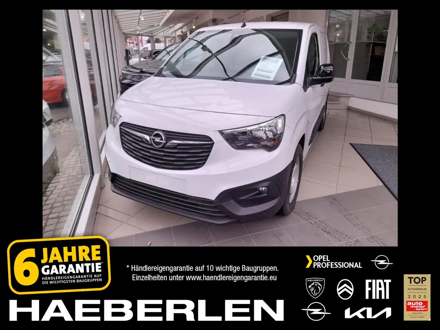 Opel Combo-e Preisknaller Matrix+Navi+Fernlichtass. Wit - 1