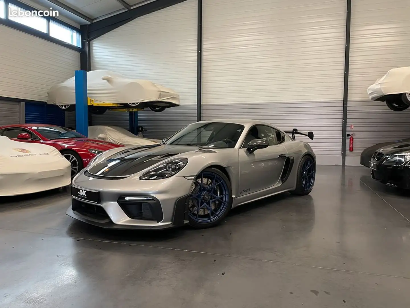 Porsche 718 Cayman GT4 RS – Pack Weissach NEUVE TVA Apparente LOA Gris - 2