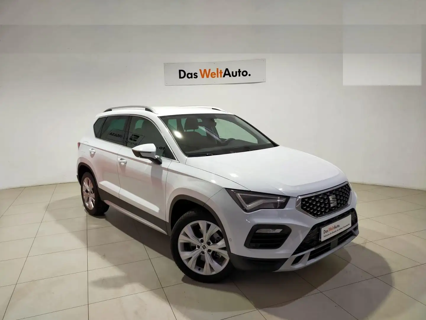 SEAT Ateca 1.5 EcoTSI S&S X-Perience DSG Blanco - 1