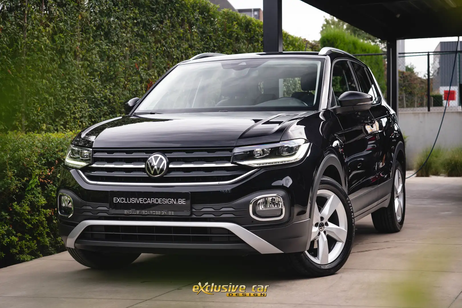 Volkswagen T-Cross 1.0 TSI DSG /ACC/DAB/Camera/LED/Navi/Dodehoekass./ Noir - 1