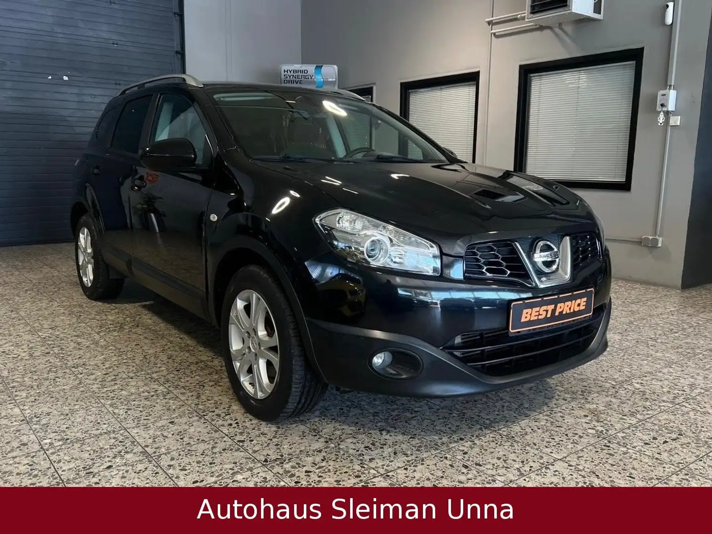 Nissan Qashqai +2 Visia 2,0dci/7-Sitzer/Klima/Alu Schwarz - 1