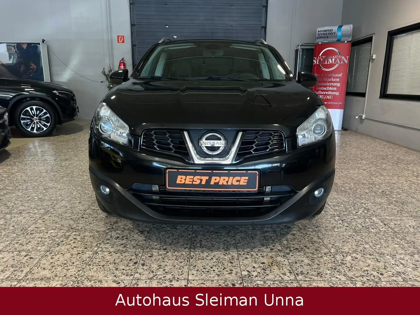 Nissan Qashqai +2 Visia 2,0dci/7-Sitzer/Klima/Alu Schwarz - 2
