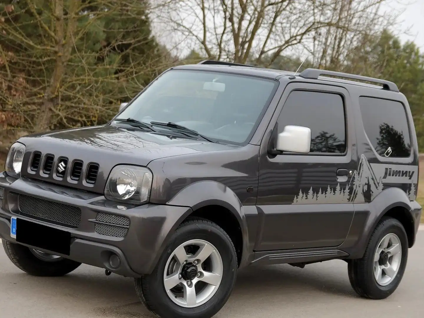 Suzuki Jimny JimnyRanger Gri - 2