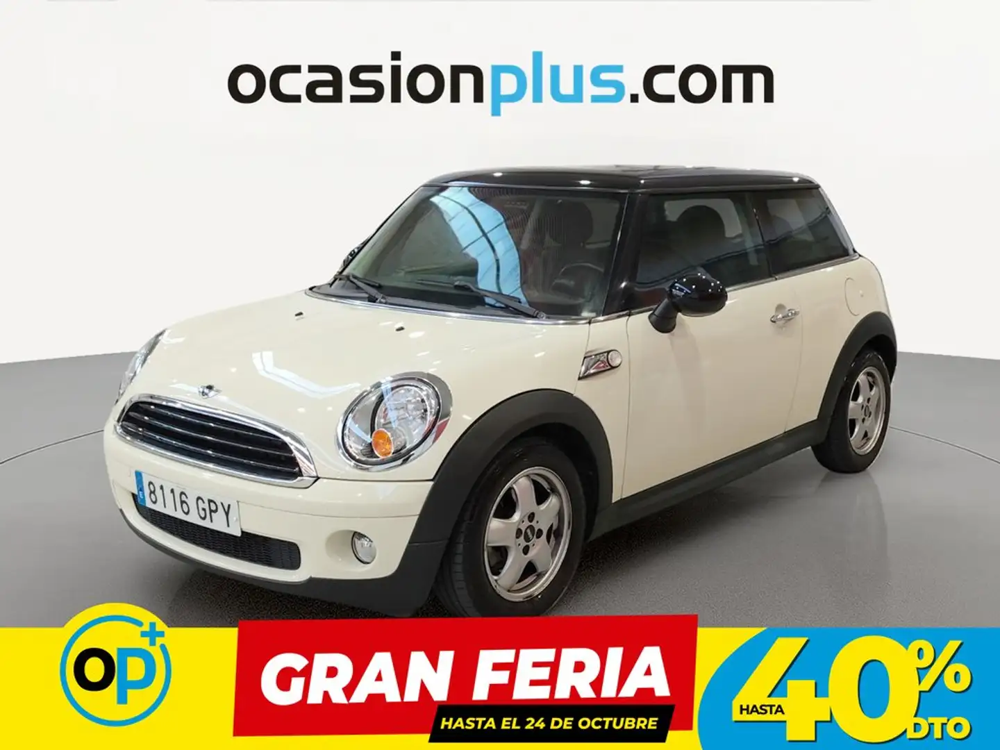 MINI Cooper Blanco - 1