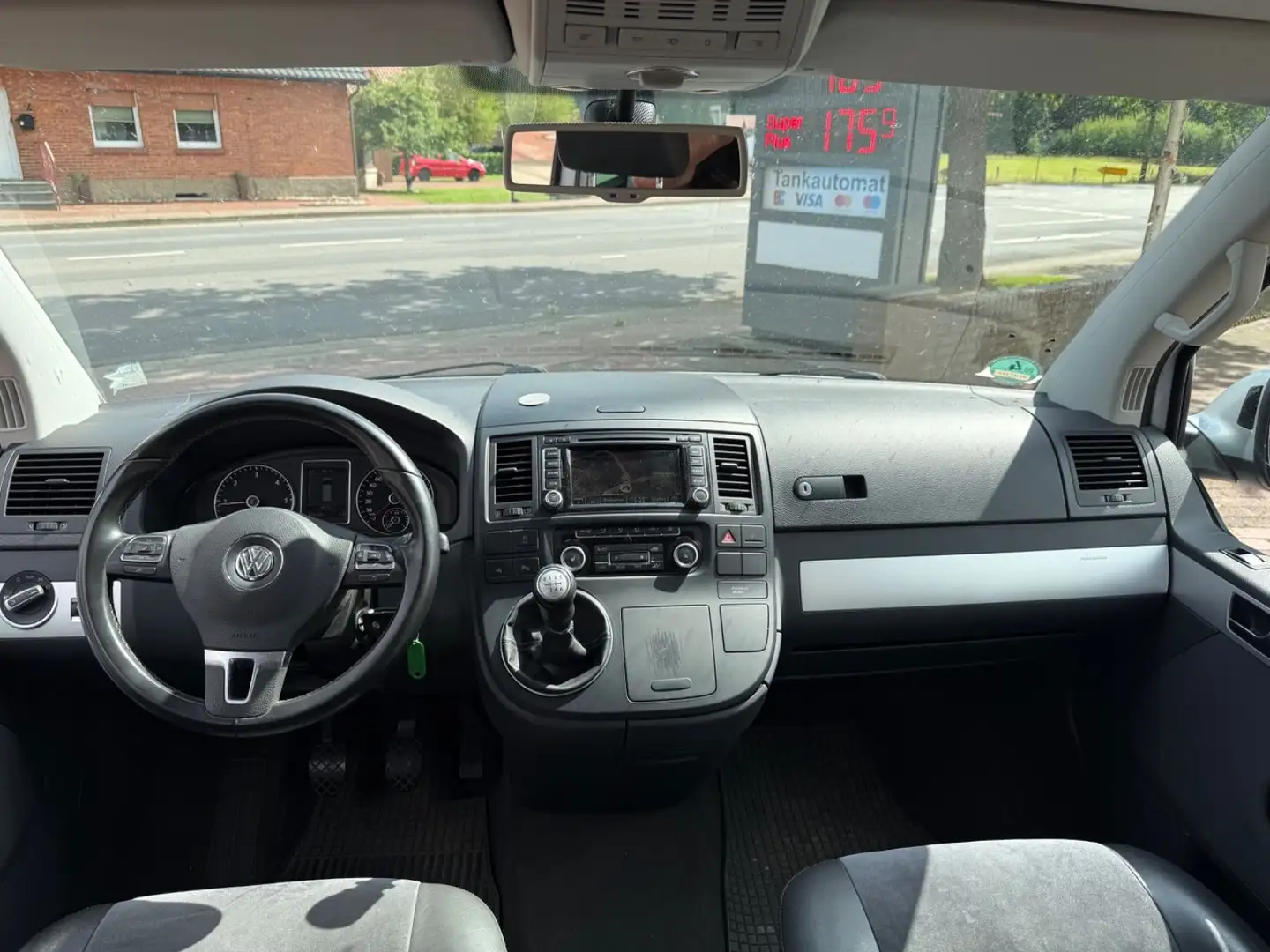 Volkswagen T5 Multivan 2.0 TEAM 7-Sitze+AHK+Navi+LED Argent - 2