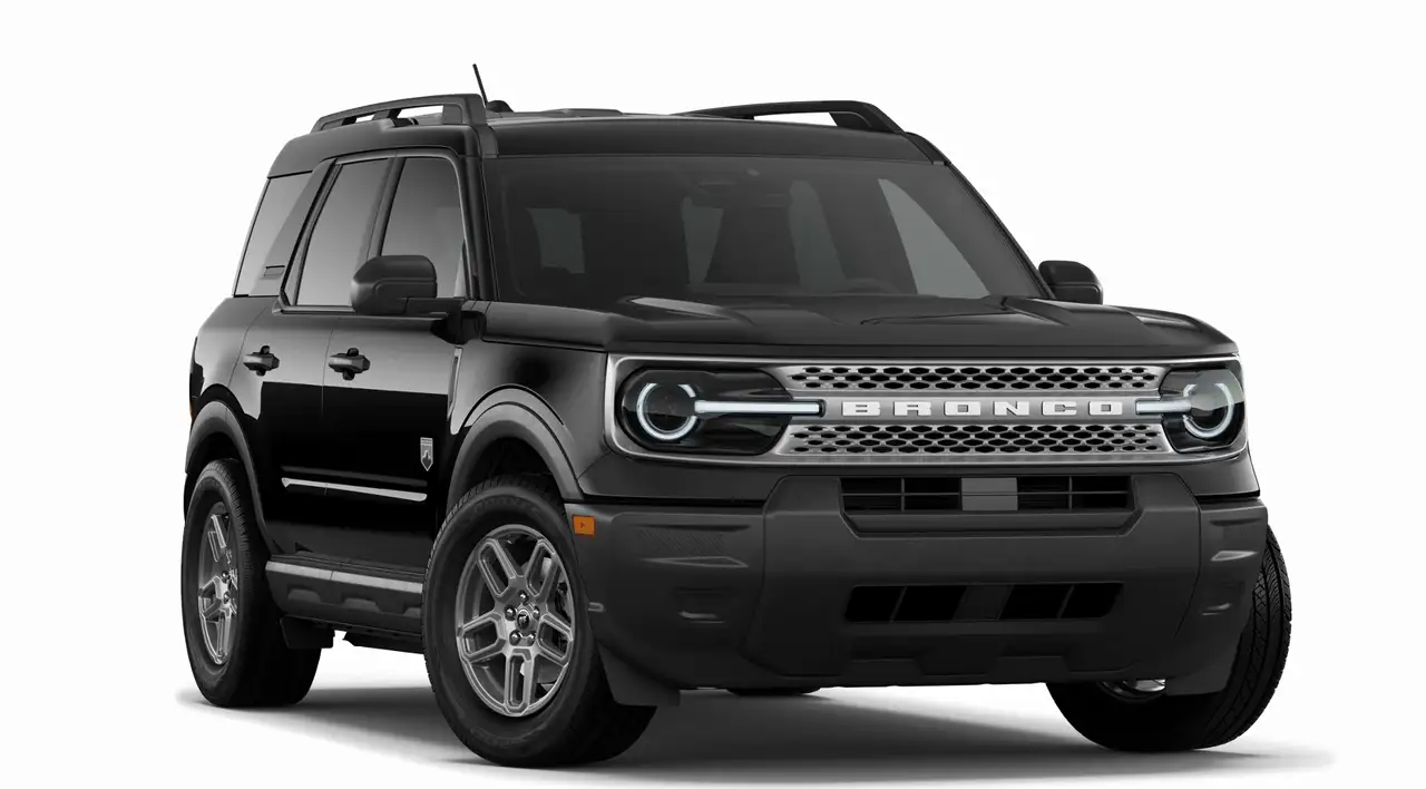 Ford Bronco Sport fotografie Ford Bronco Sport