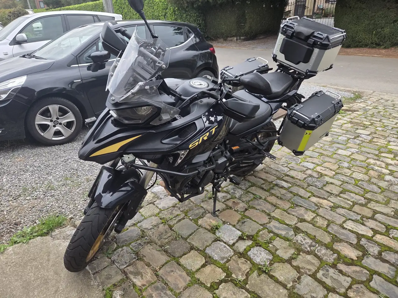 QJ Motor SRT 900 SX