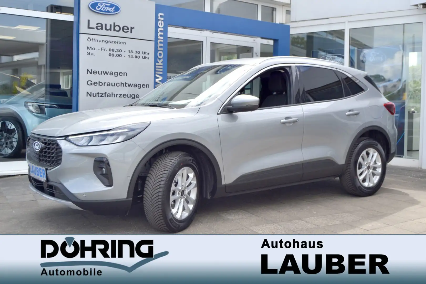 Ford Kuga Kuga 1,5 Titanium Winter+Assist-Paket Navi+Sync LE Silber - 1