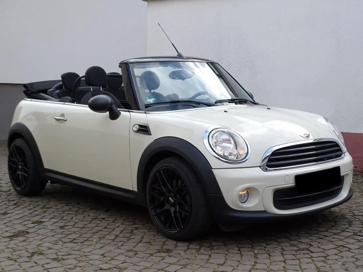 MINI One Cabrio Weiß - 2
