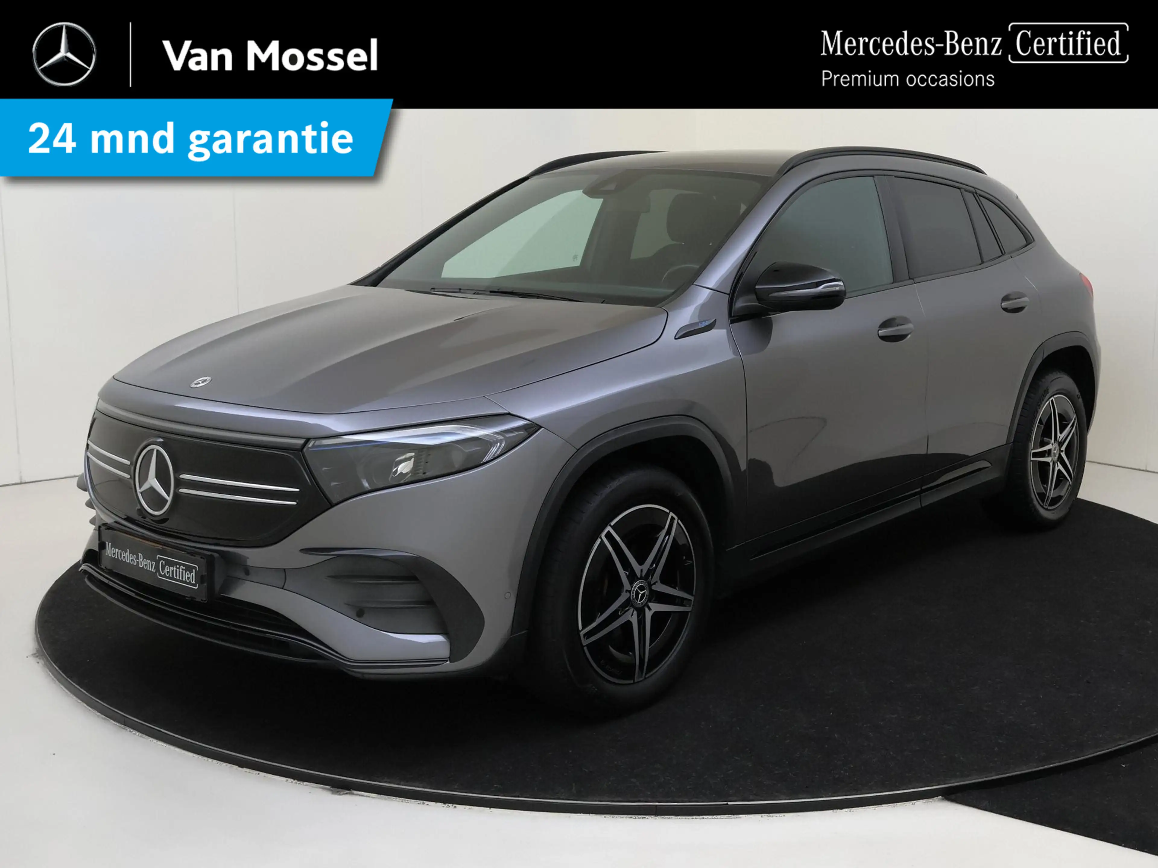 Mercedes-Benz EQA 250 Business Solution AMG 67 kWh / Night/ Sfeerverlich