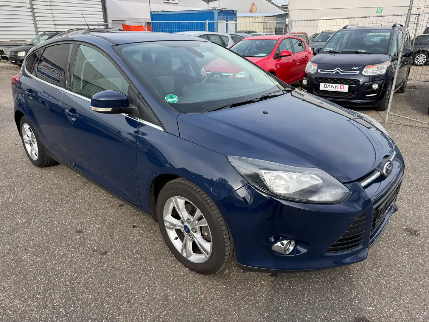 Ford Focus Champions Edition. TÜV bis 08.2026 Blau - 2