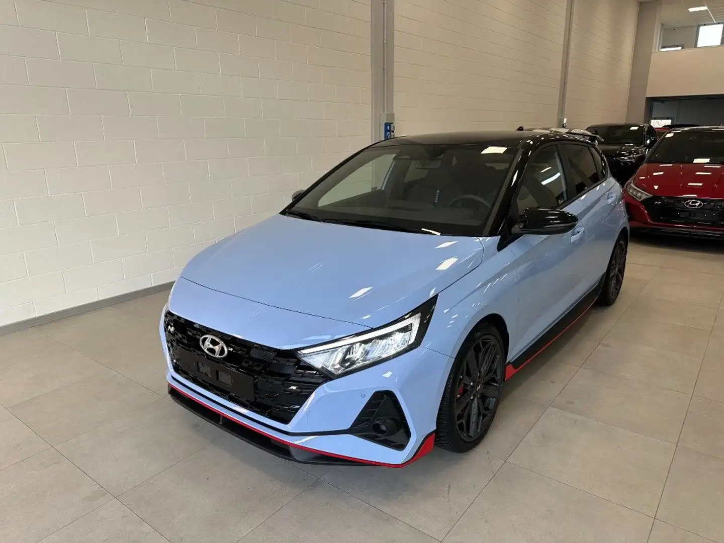 Hyundai i20 N 1.6 T-GDI MT N-Performance Blu/Azzurro - 2