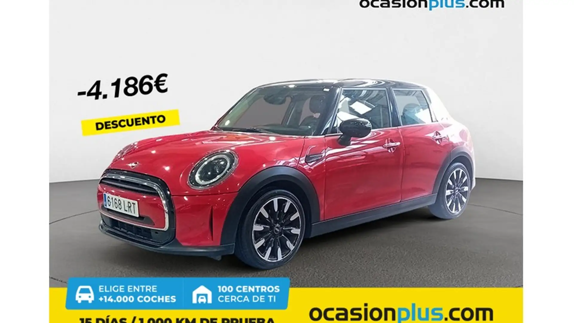 MINI Cooper Aut. Rouge - 1