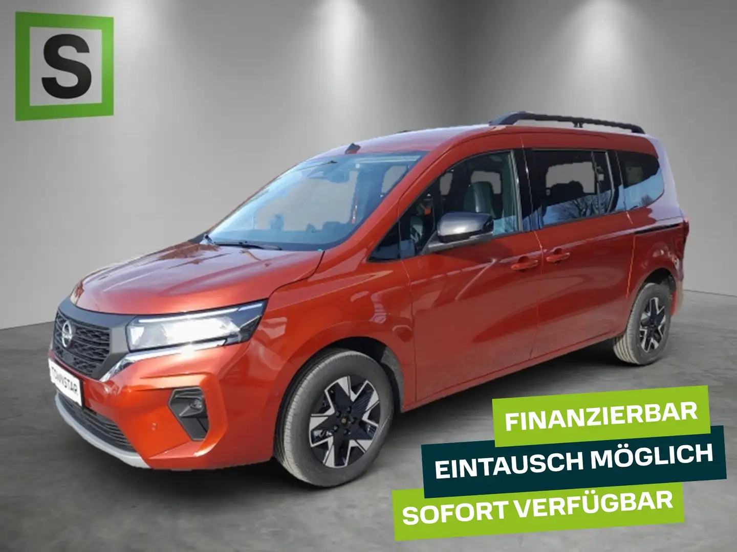 Nissan Townstar TOWNSTAR Evalia Tekna 1.3 DIG-T 130 6MT L2 5-Sitzer Braun - 1