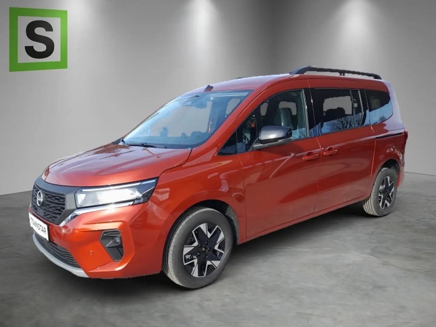Nissan Townstar TOWNSTAR Evalia Tekna 1.3 DIG-T 130 6MT L2 5-Sitzer Braun - 2