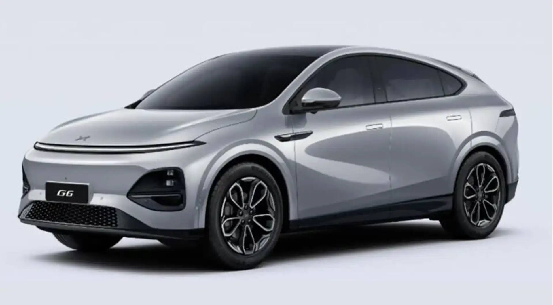 Xpeng G6 Long Range RWD Weiß - 1