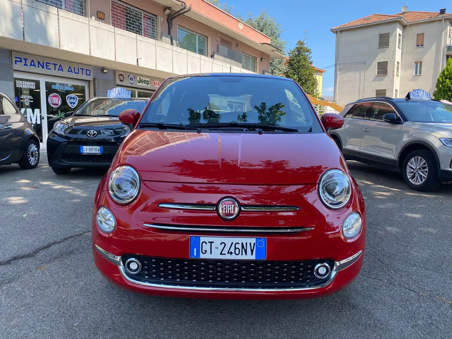Fiat 500 500 DOLCEVITA 1.0 HYBRID 70cv - IMM. 03/2024 Rosso - 1