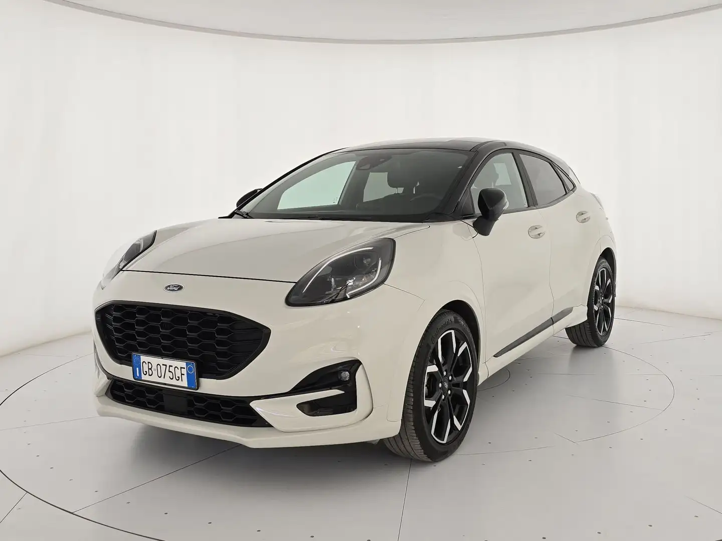 Ford Puma 1.0 ecoboost h ST-Line X s&s 125cv Bianco - 1
