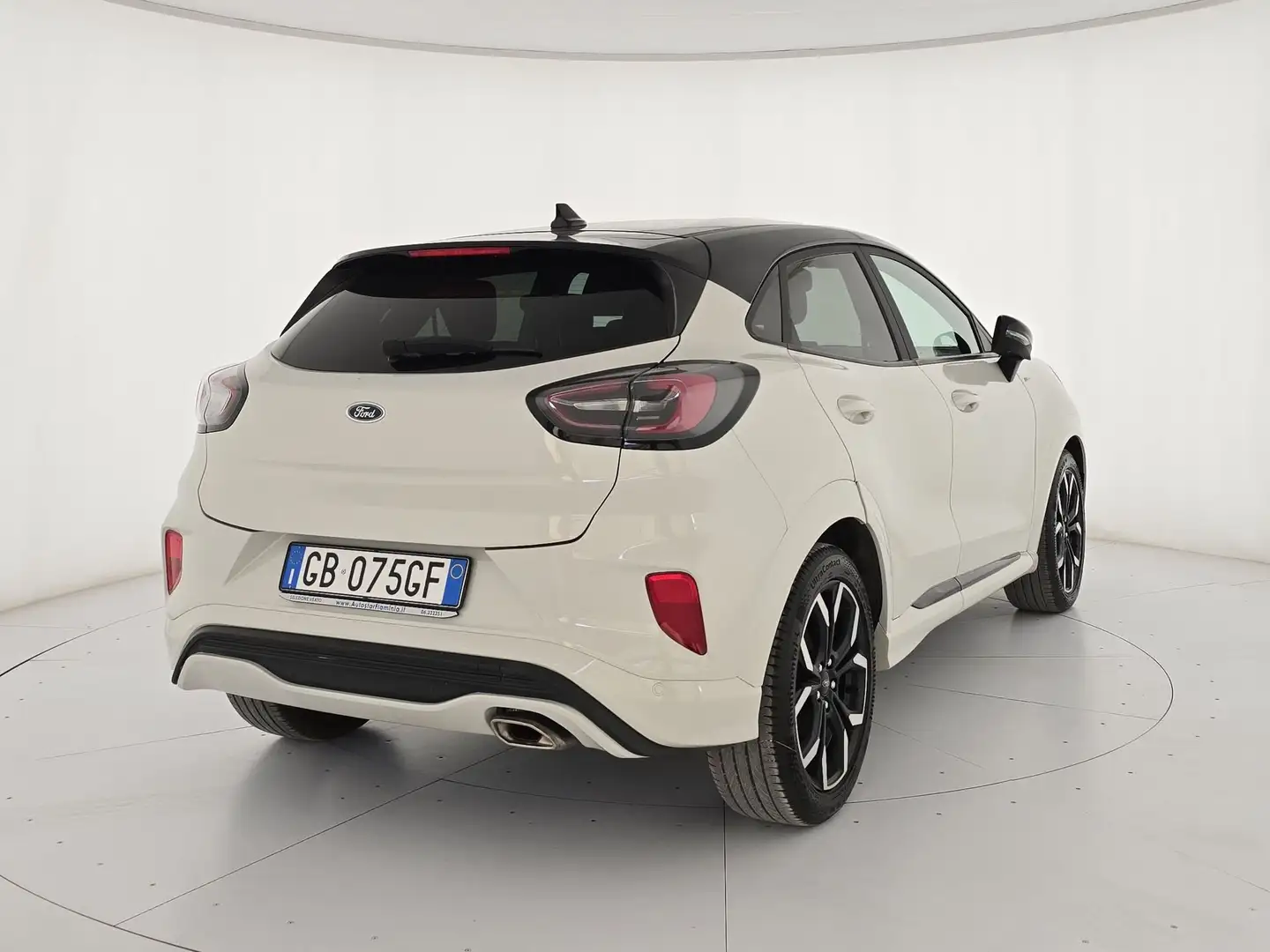 Ford Puma 1.0 ecoboost h ST-Line X s&s 125cv Bianco - 2