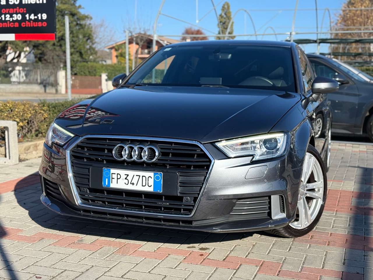 Audi A3 A3 SPB 1.6 TDI 116 CV S-LINE -NAVI-