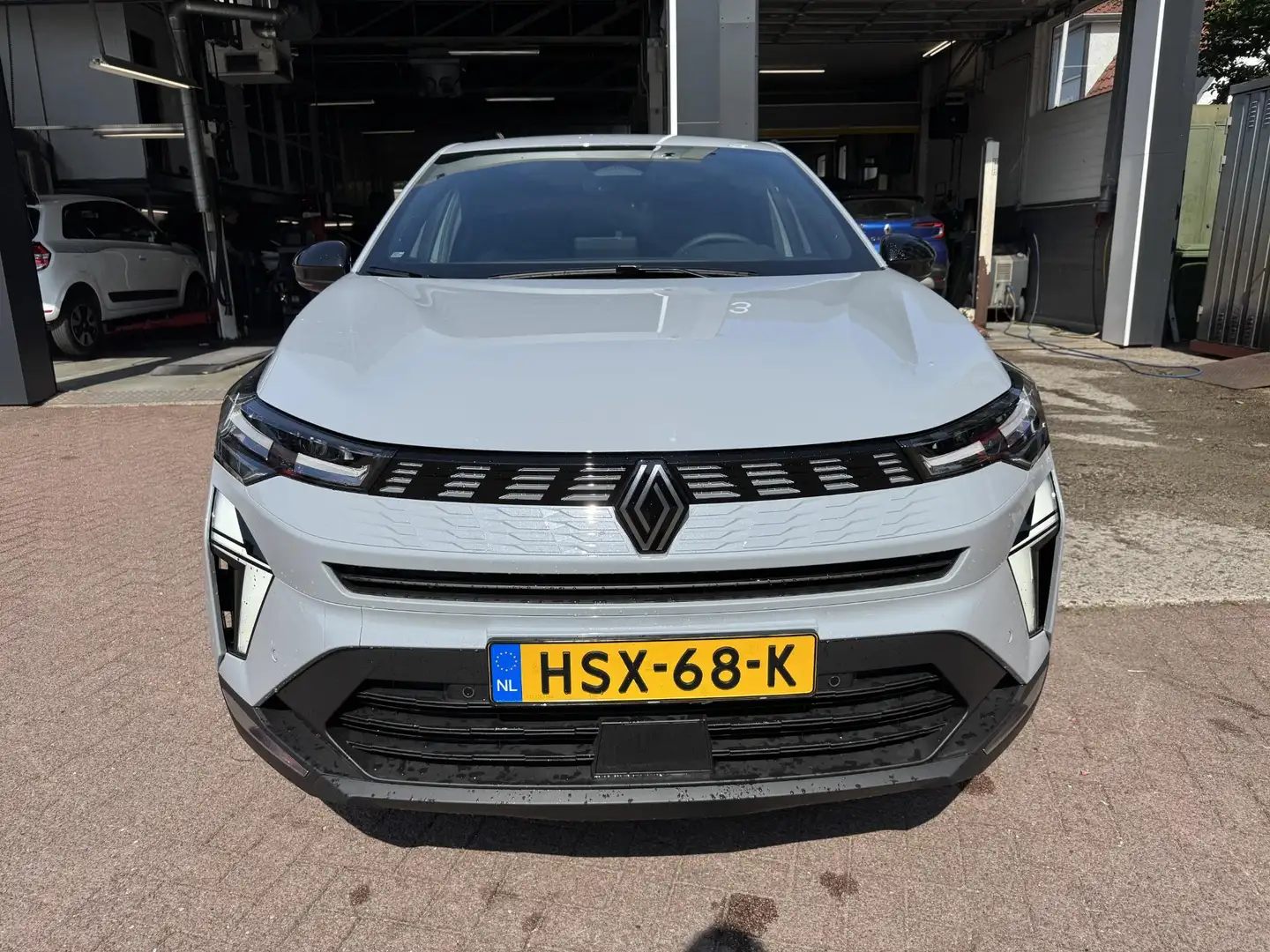 Renault Symbioz 1.6 E-Tech full hybrid 145 techno Grijs - 2