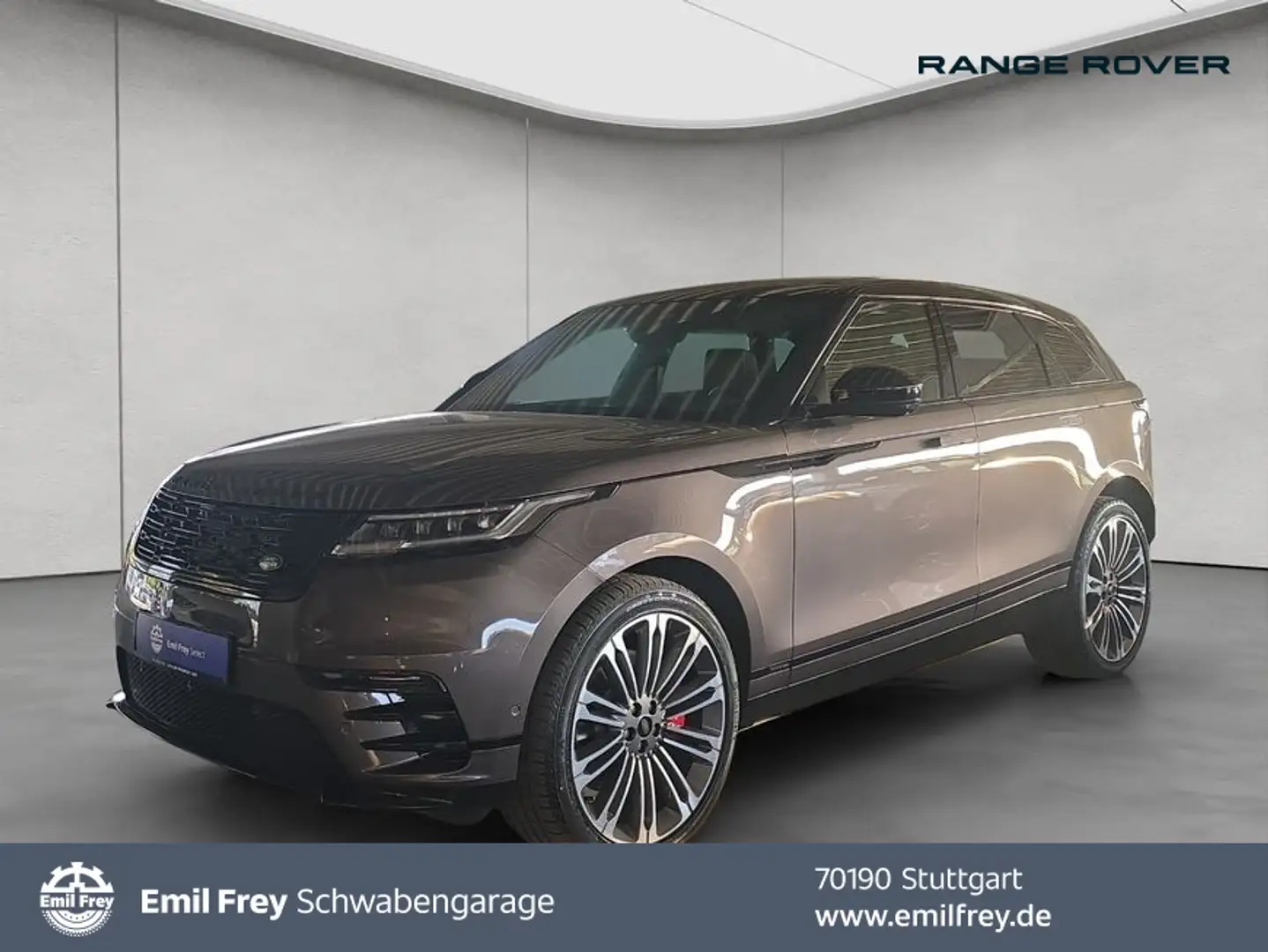 Land Rover Range Rover Velar P400 Autobiography Gris - 1