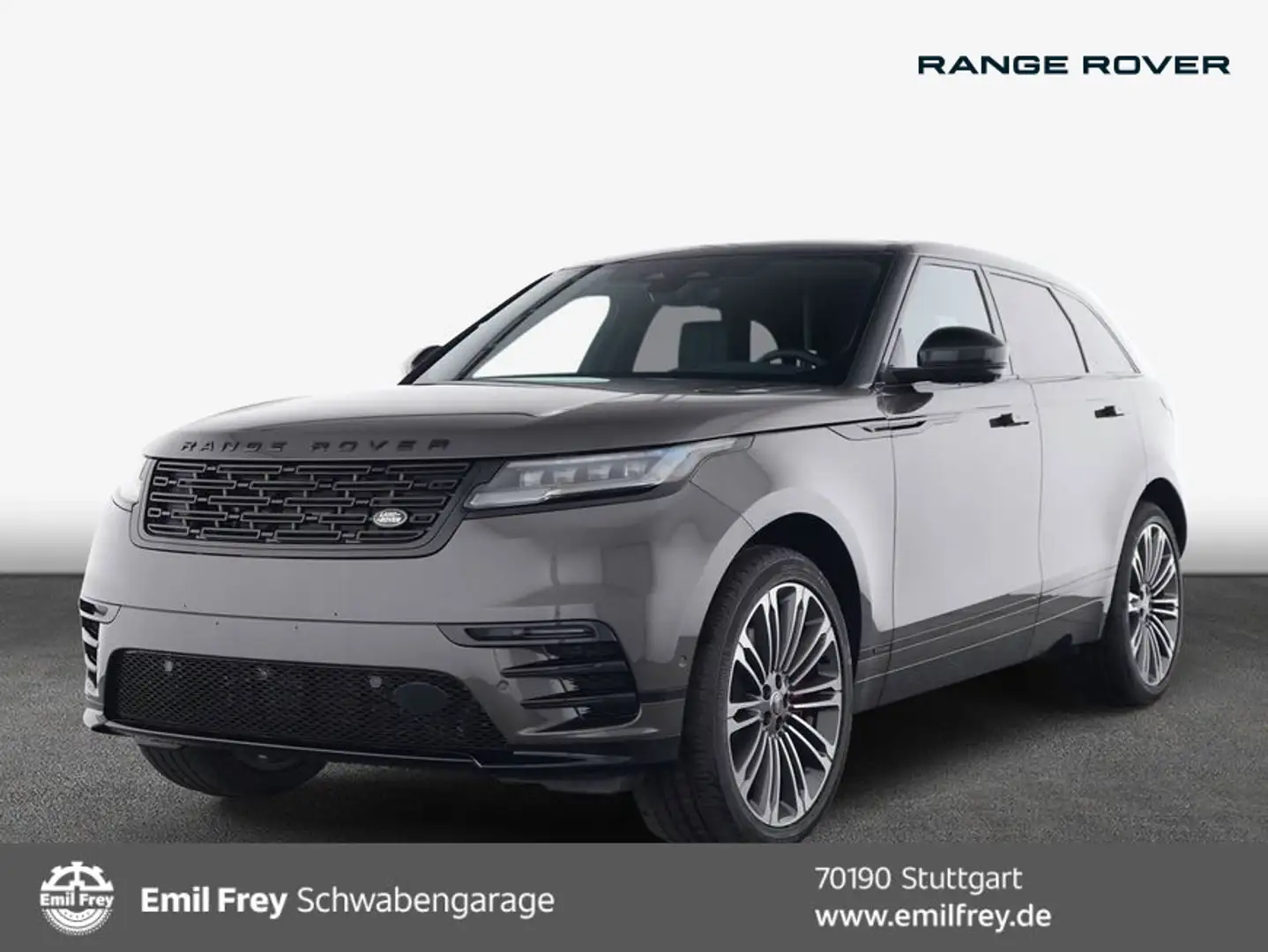 Land Rover Range Rover Velar P400 Autobiography Gris - 1