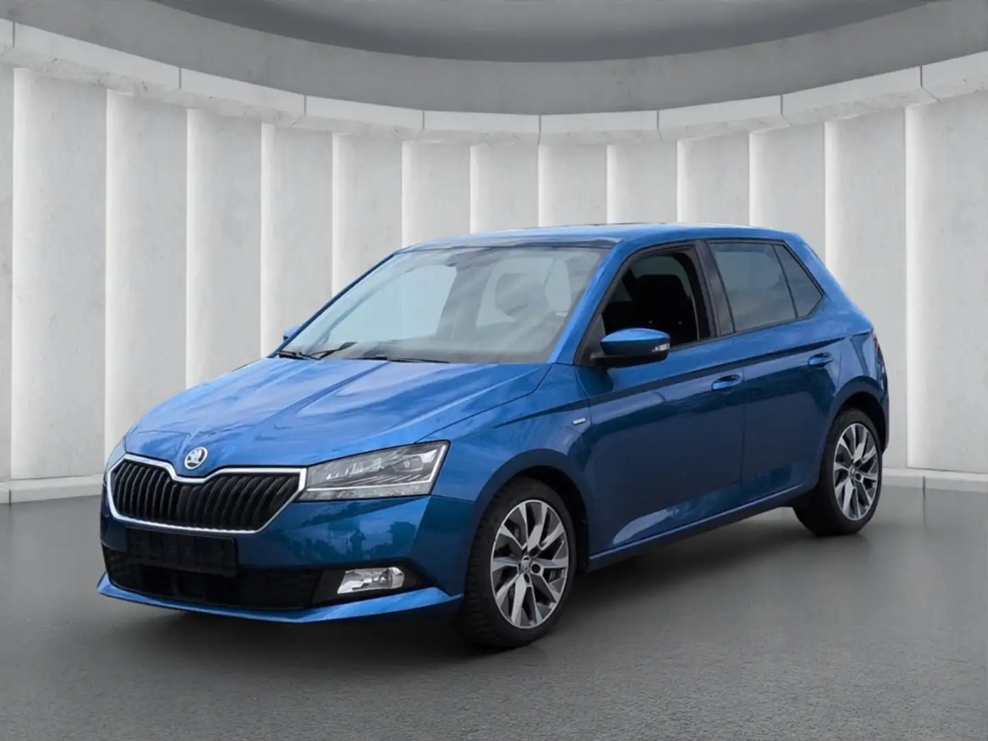 Skoda Fabia CLEVER 1.0TSI*LED ACC Panodach Navi PDCv+h Blau - 2