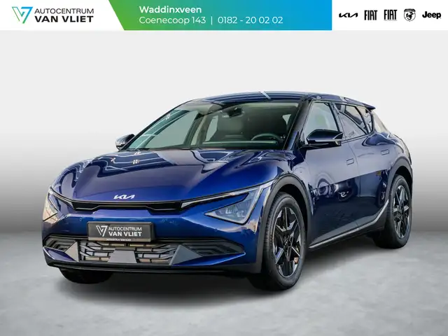 Kia EV6 Light Edition 63 kWh stoel / stuurwielverwarming l