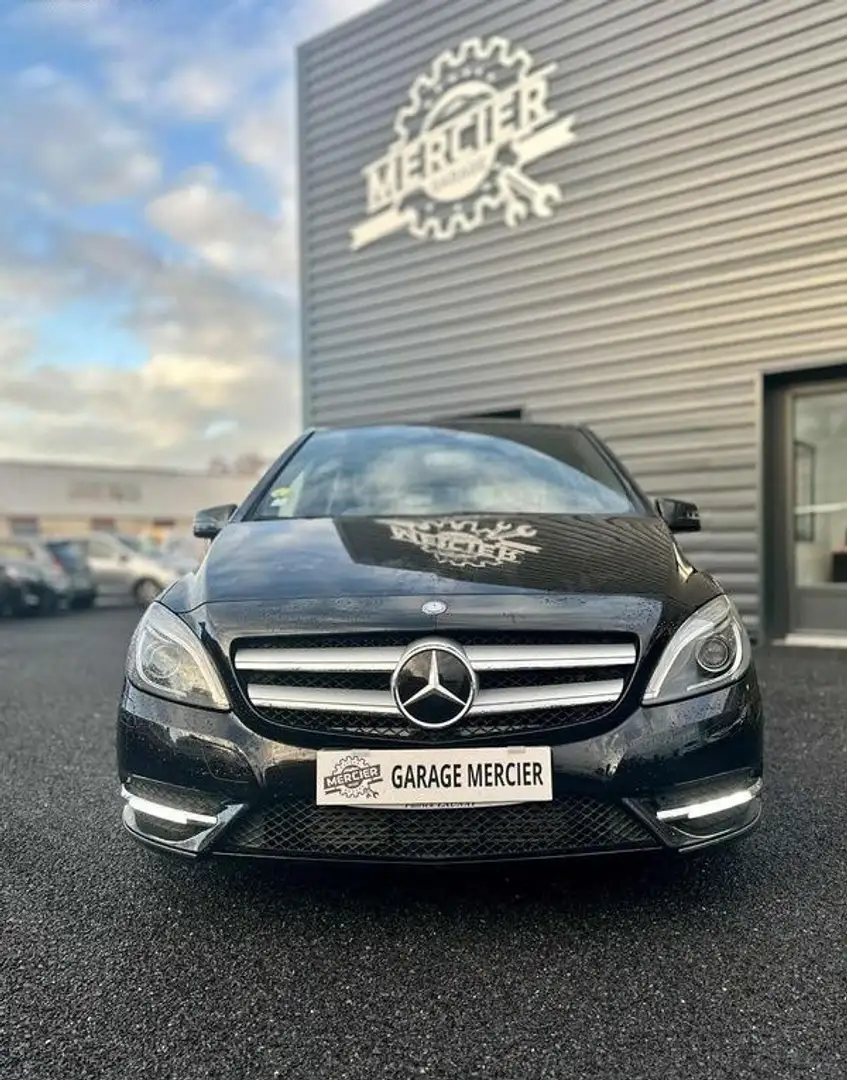 Mercedes-Benz B 180 Mercedes 180 1.8 CDI 109ch SPORT Noir - 2
