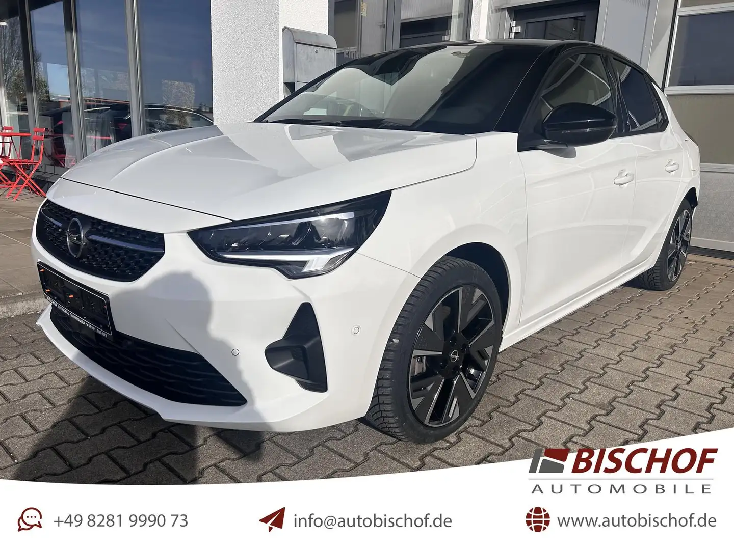 Opel Corsa F e GS Line Kamera LED Navi CarPlay DAB Weiß - 1