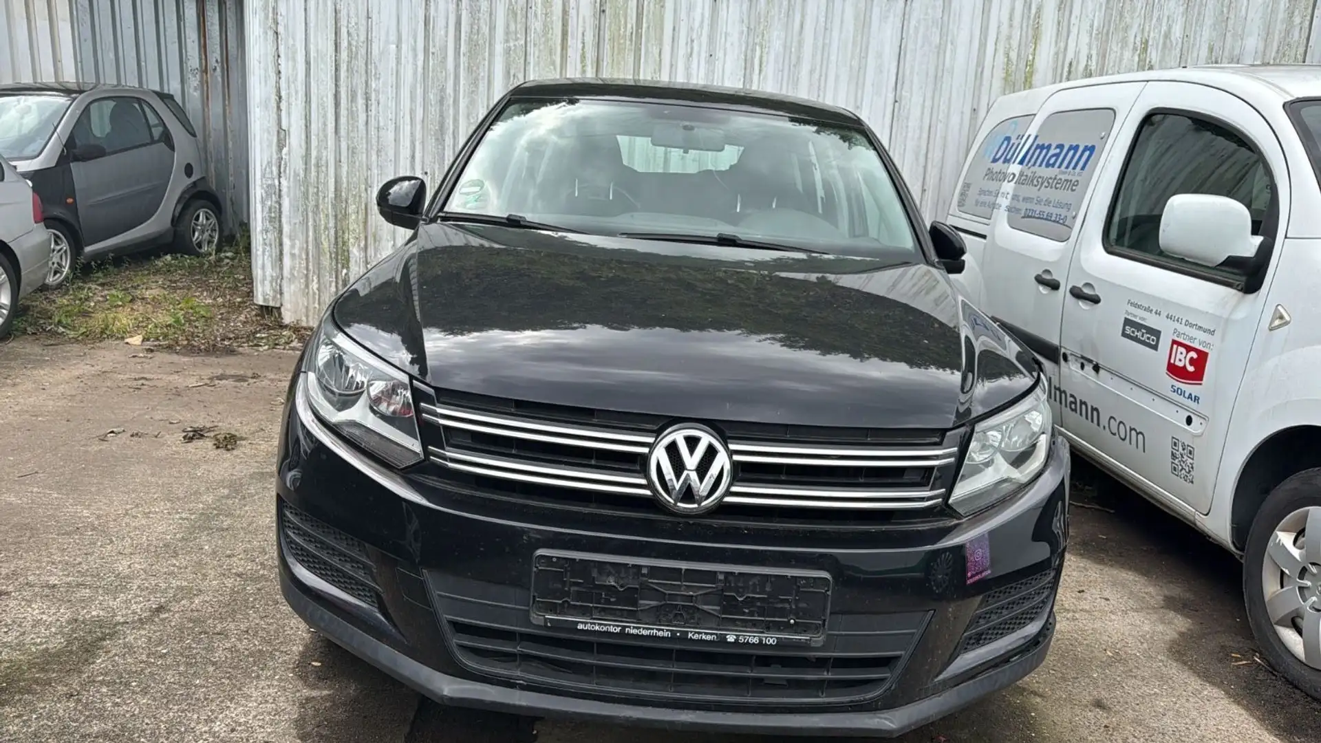 Volkswagen Tiguan Trend & Fun BMT  8 FACHT BEREIFT Noir - 2