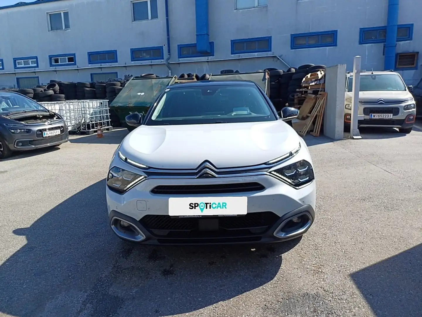 Citroen C4 BlueHDI 130 S&S EAT8 Aut. Max Weiß - 2