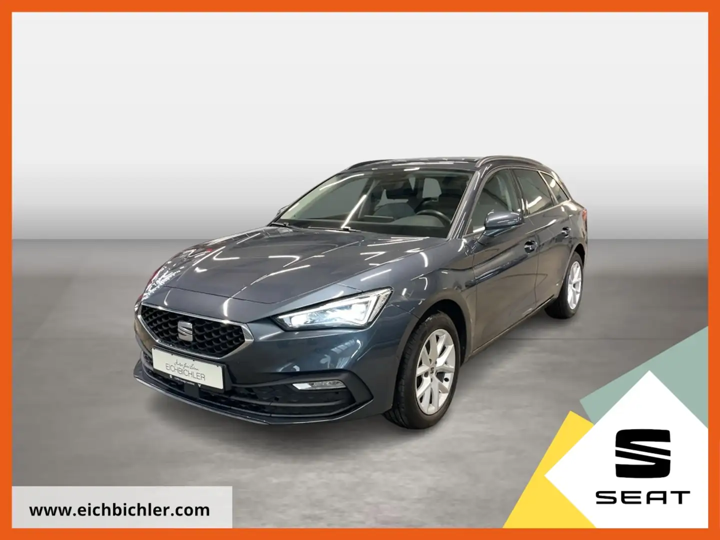 SEAT Leon Sportstourer 2.0 TDI A Style ACC FLA Pano Rot - 1