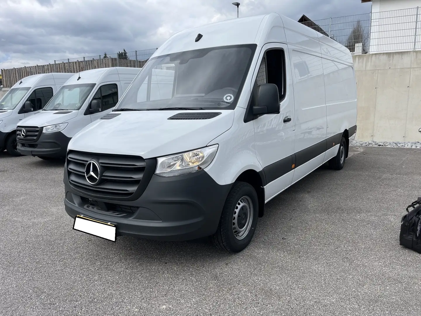 Mercedes-Benz Sprinter Sprinter Tourer 315 CDI 3,5t Standard Weiß - 1